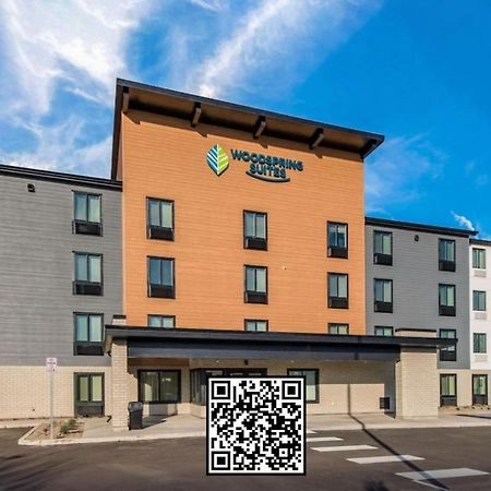 Woodspring Suites Portland Vancouver Exteriér fotografie