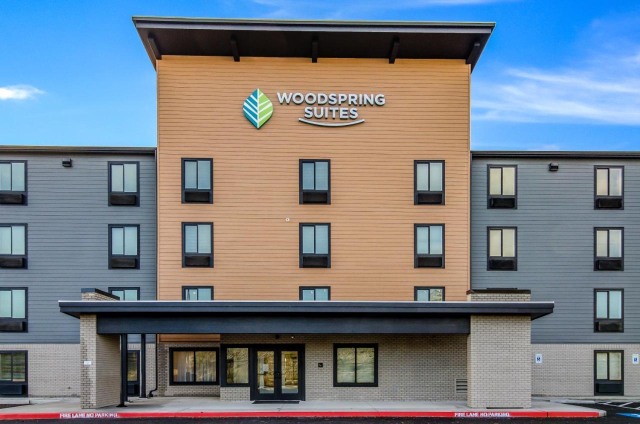 Woodspring Suites Portland Vancouver Exteriér fotografie